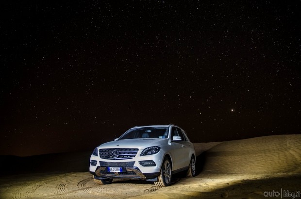 Mercedes ML Deserto Tunisia
