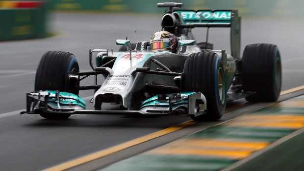 Lewis Hamilton GP Australia F1