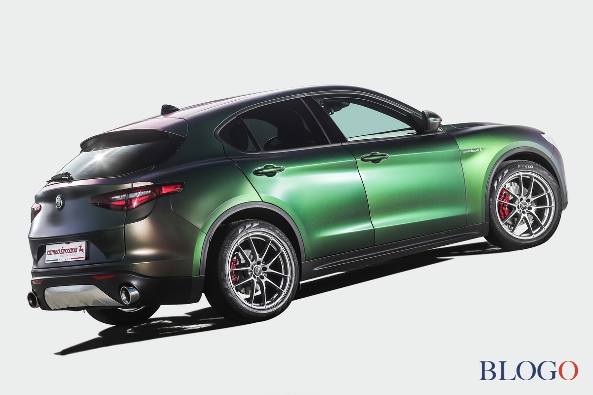 Alfa Romeo Stelvio by Romeo Ferraris