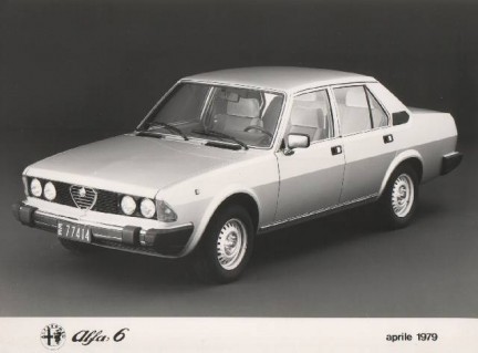 30 anni Alfa Romeo Alfa 6
