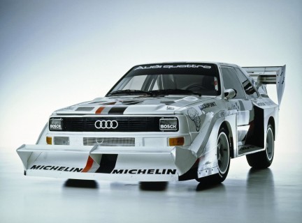 30 anni Audi Quattro