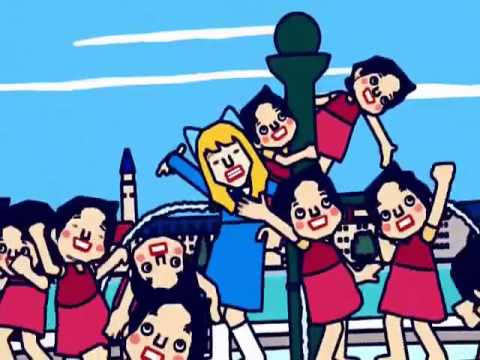 低燃費少女ハイジ 日産ノート新cm