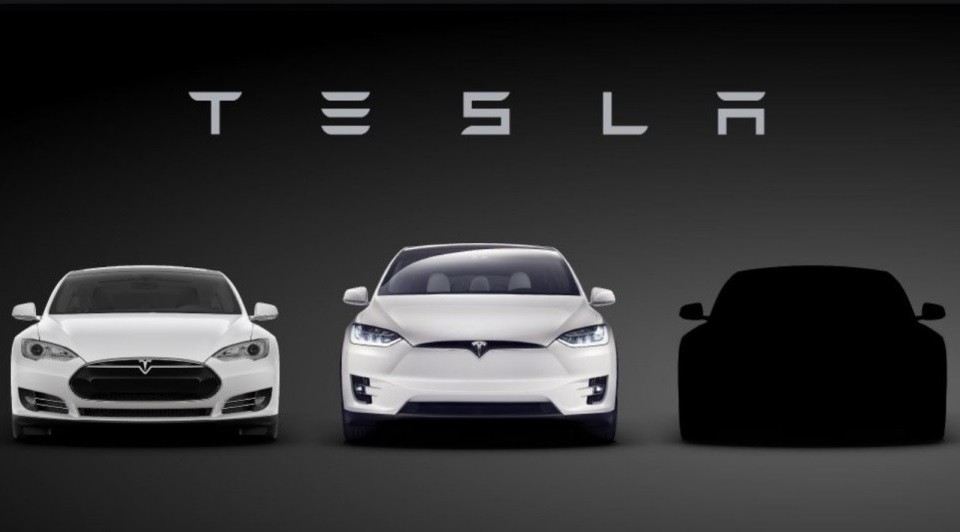 Tesla Model 3 Teaser