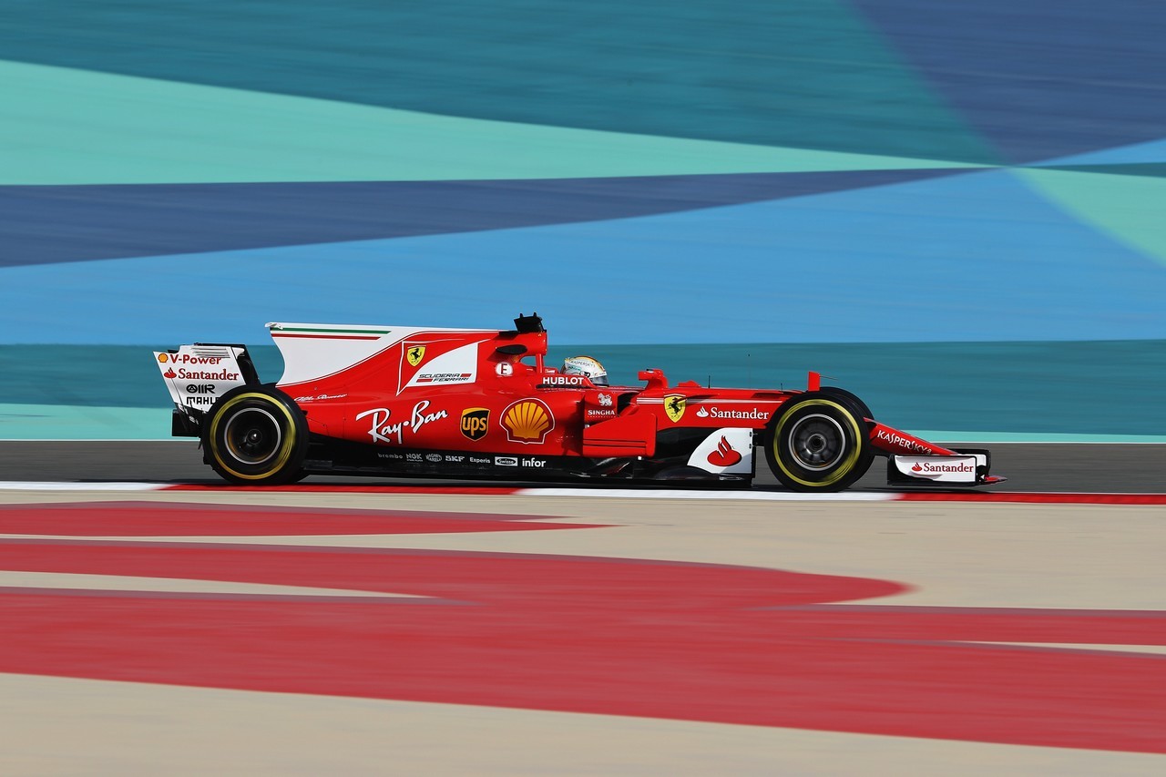 Vettel in Bahrain