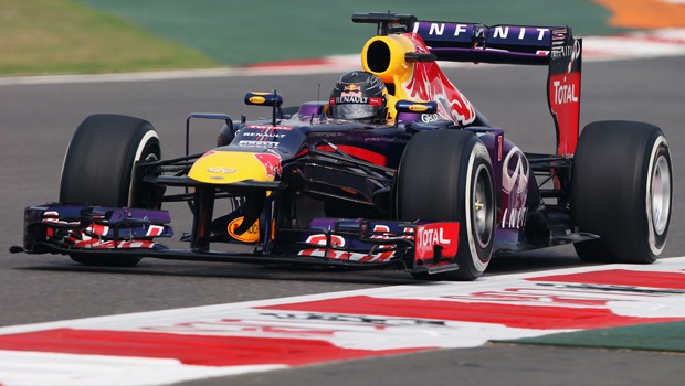 GP India F1 2013 Pole Position Sebastian Vettel