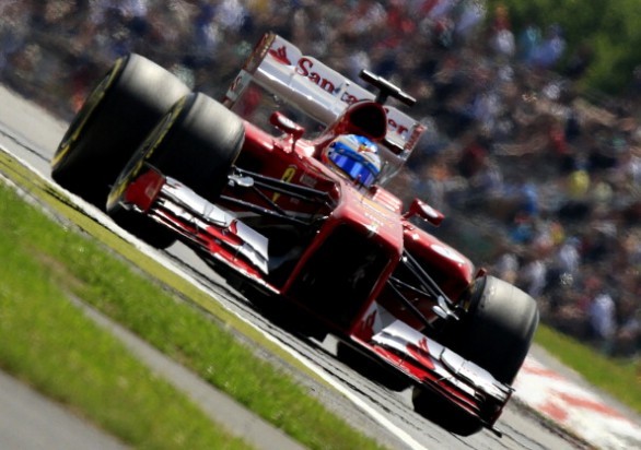 Fernando Alonso Nurburgring
