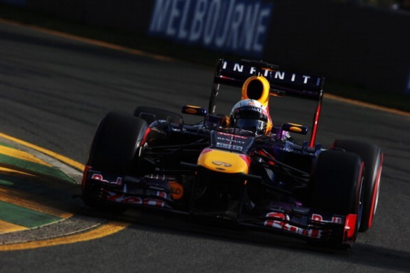 Sebastian Vettel Gran Premio Australia 2013