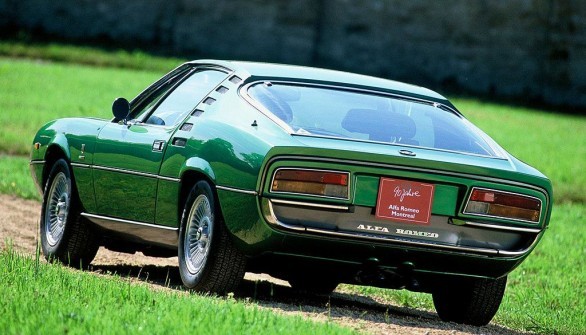 40 anni Alfa Romeo Montreal