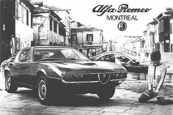 40 anni Alfa Romeo Montreal