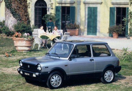 40 anni Autobianchi A112