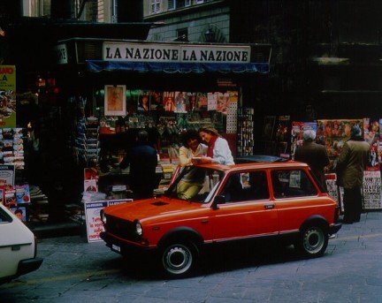 40 anni Autobianchi A112