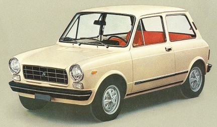 40 anni Autobianchi A112