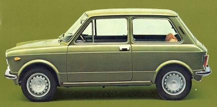 40 anni Autobianchi A112