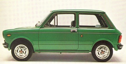 40 anni Autobianchi A112