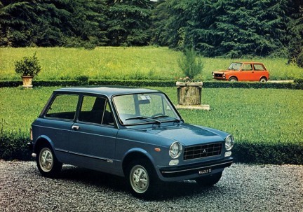 40 anni Autobianchi A112