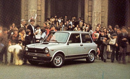 40 anni Autobianchi A112