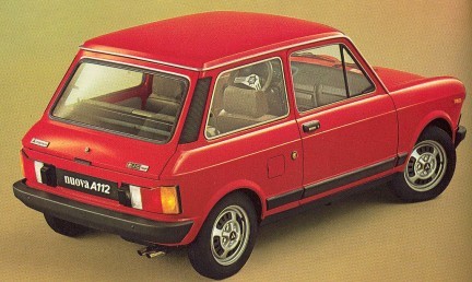 40 anni Autobianchi A112