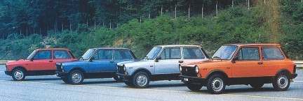 40 anni Autobianchi A112