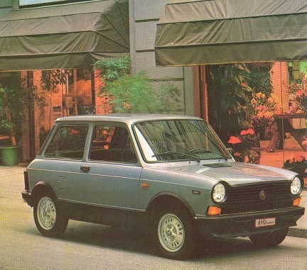 40 anni Autobianchi A112