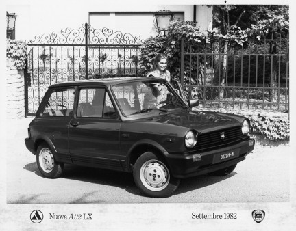 40 anni Autobianchi A112