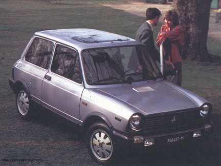 40 anni Autobianchi A112