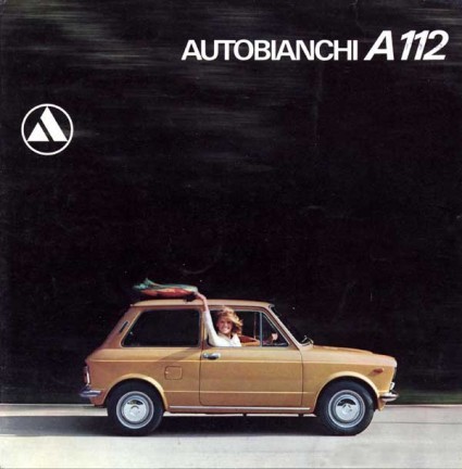 40 anni Autobianchi A112