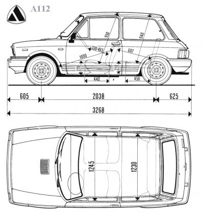 40 anni Autobianchi A112