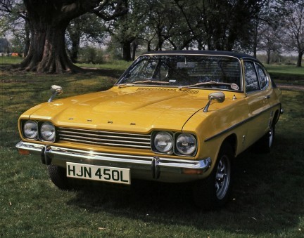 40 anni Ford Capri