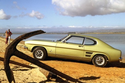 40 anni Ford Capri