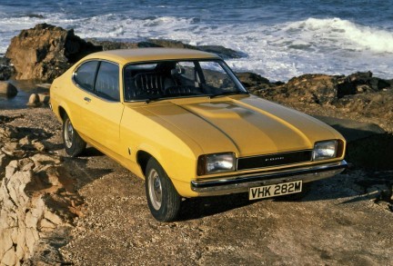 40 anni Ford Capri