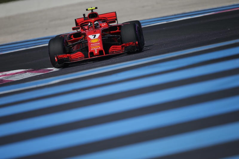 22.06.2018- free practice 2, Kimi Raikkonen (FIN) Scuderia Ferrari SF71H