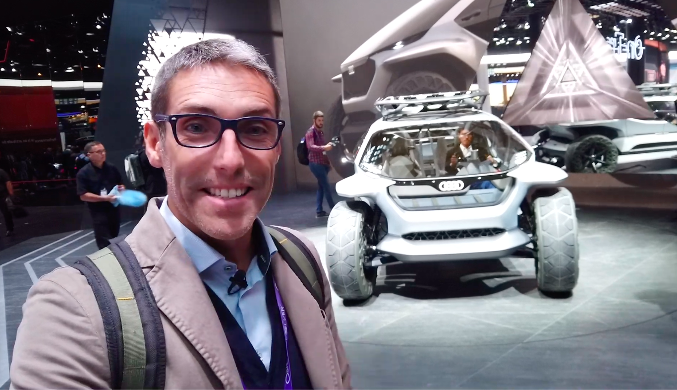 Audi Ai Trail Quattro Live Dal Salone Di Francoforte 2019