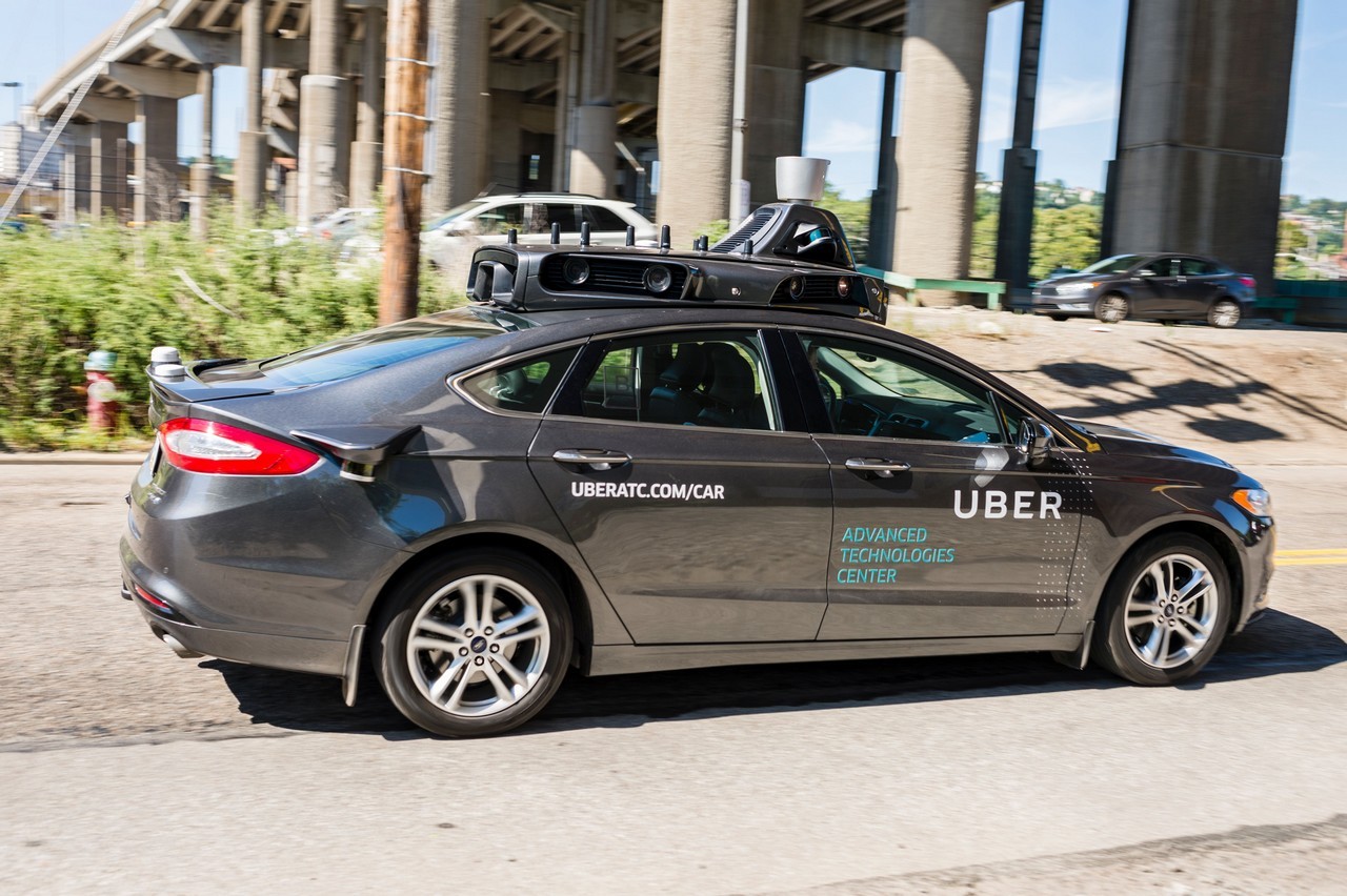 Uber guida autonoma