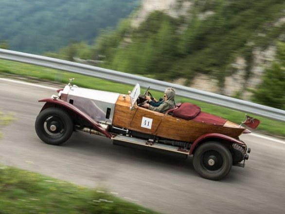 47 Rolls Royce Ghost ripercorrono l'Austrian Alpine Trial