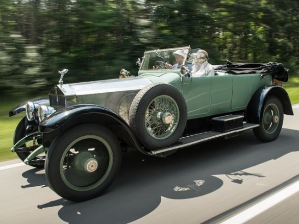 47 Rolls Royce Ghost ripercorrono l'Austrian Alpine Trial