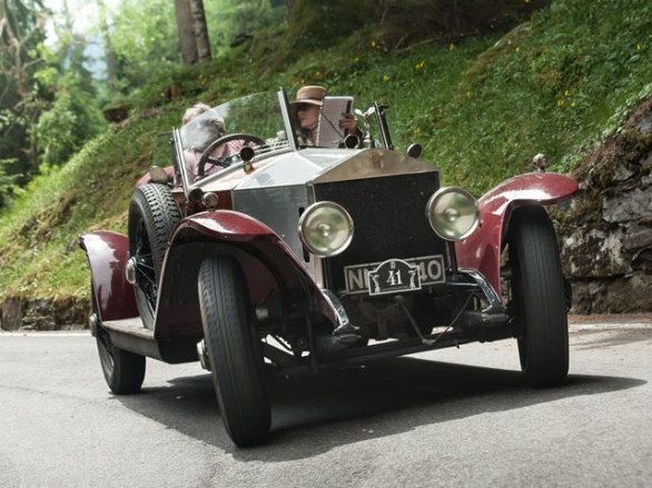 47 Rolls Royce Ghost ripercorrono l'Austrian Alpine Trial