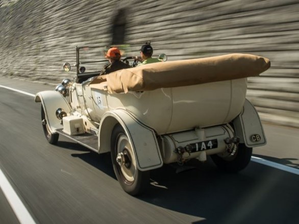 47 Rolls Royce Ghost ripercorrono l'Austrian Alpine Trial