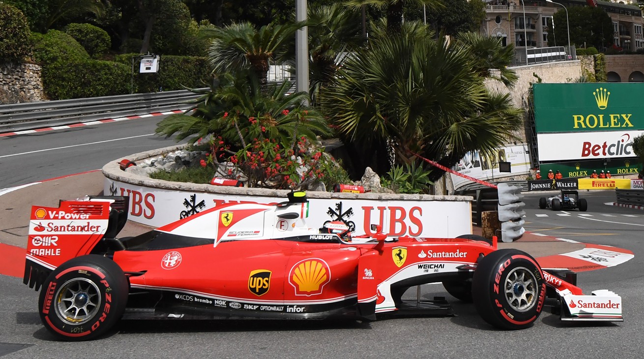 GP Monaco F1 2016