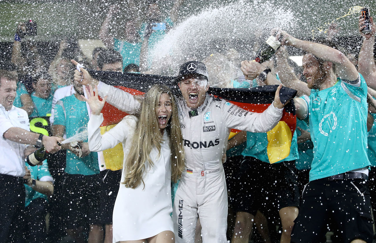 Rosberg campione 2016