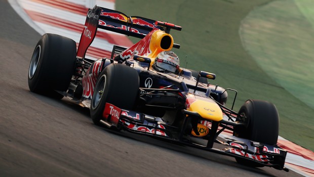 GP India F1 Sebastian Vettel