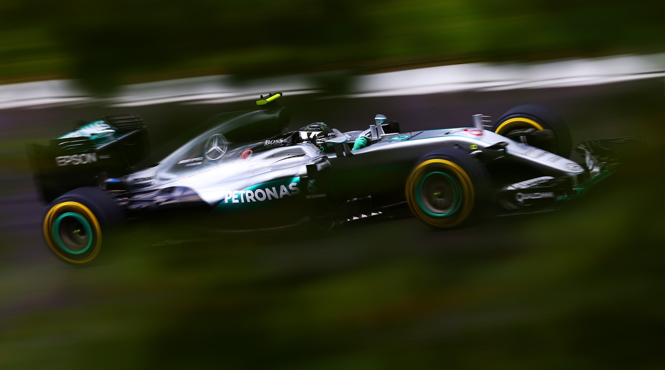 Nico Rosberg Mercedes 2016 F1