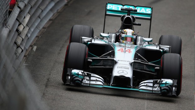 GP Monaco F1 2014 Lewis Hamilton