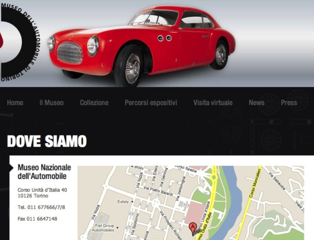 5 musei dell'auto da visitare in Italia