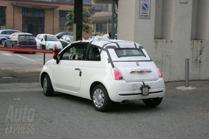 fiat 500 cabrio