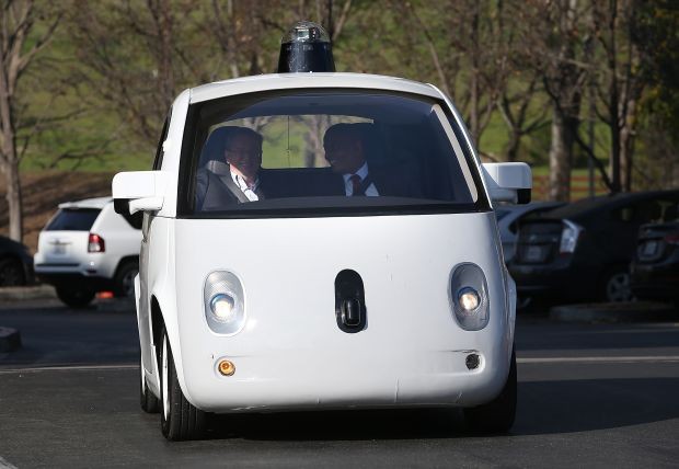 La versione definitiva della Google Car