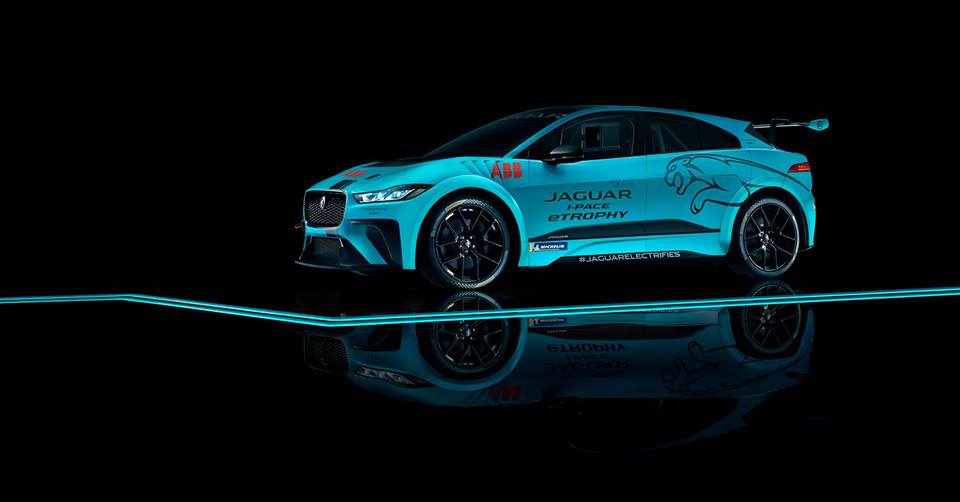 Jaguar I-Pace eTrophy: al via la prima edizione