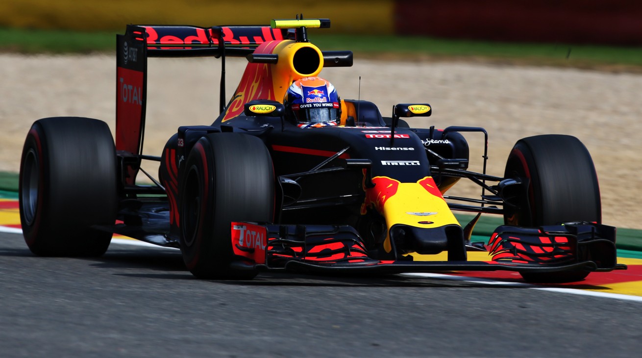 Max Verstappen Red Bull F1