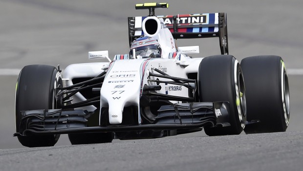 Valtteri Bottas F1 Williams Martini Racing