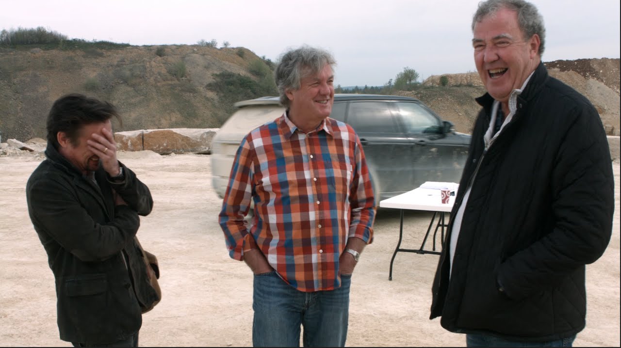 clarkson rompe una range rover sport clarkson rompe una range rover sport