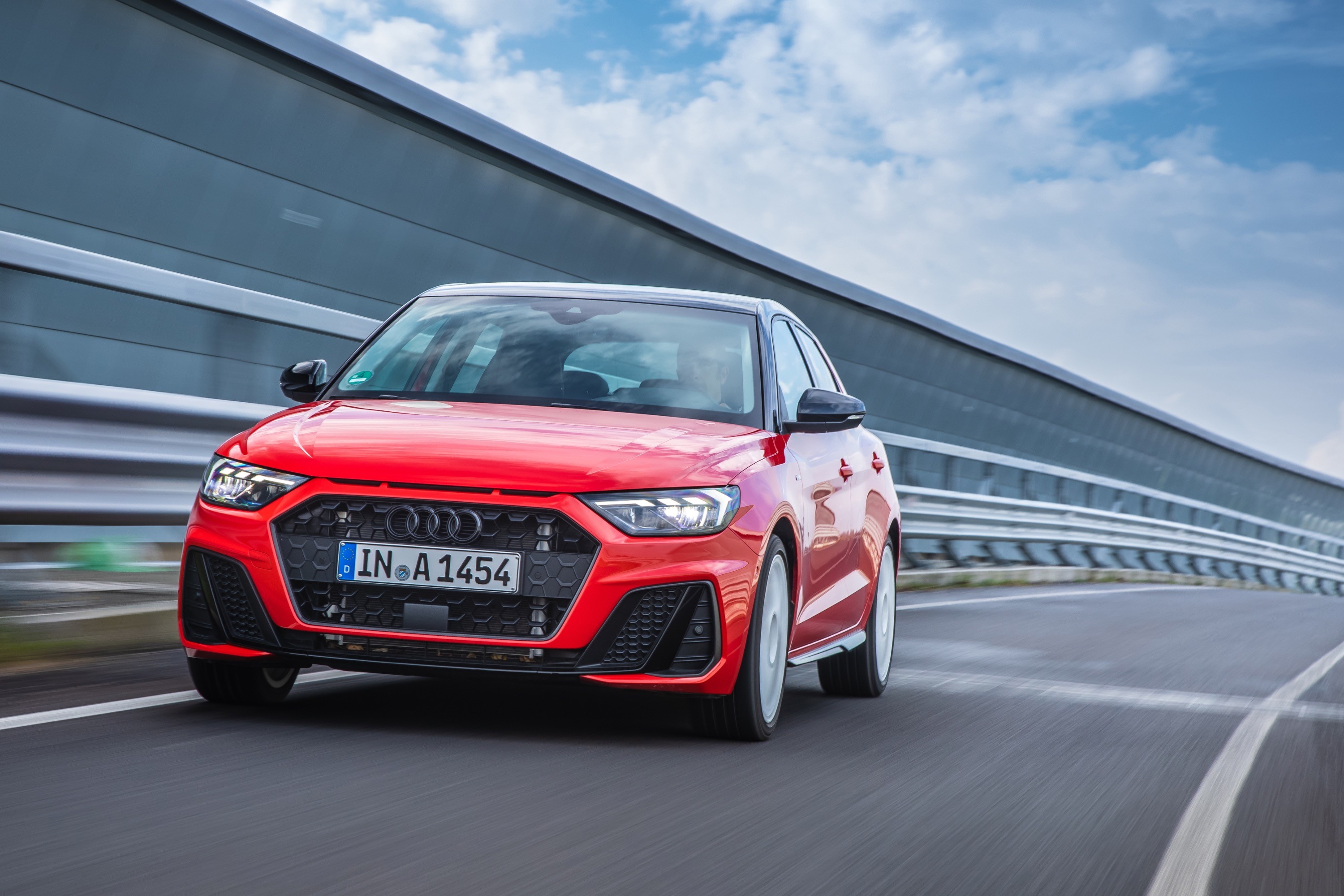 Audi A1 Sportback alla Milano Music Week 2018